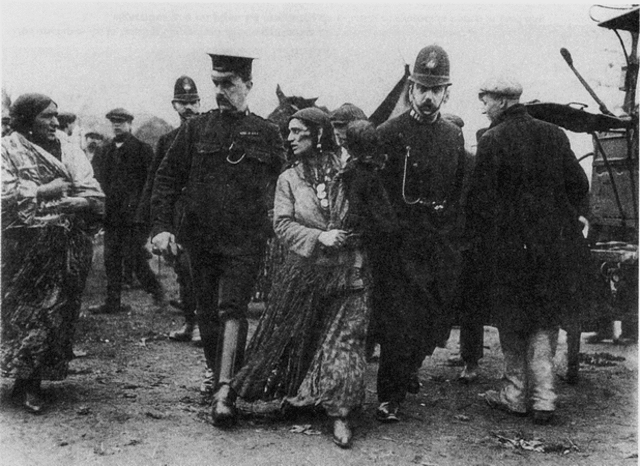 Persecucion de Gitanos