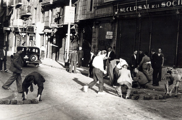 Cop d'Estat. Inici Guerra Civil.