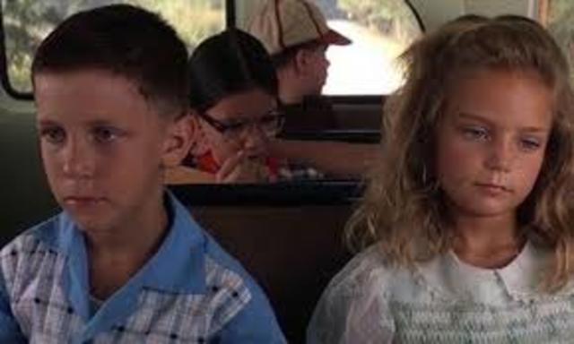 "you can sit here if you want"