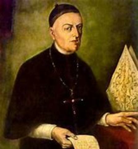 llegó a Guadalajara el vigesimo segundo obispo