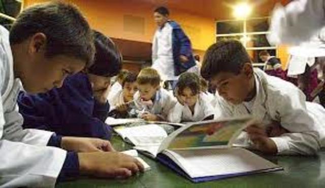 La lectura en  la escuela
