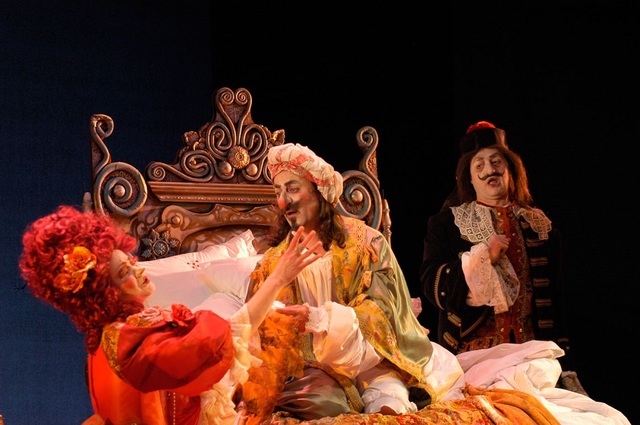 El enfermo imaginario de Moliere