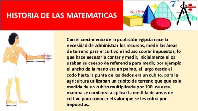 Transcripción de HISTORIA DE LA MATEMÁTICA EN LA LÍNEA DEL TIEMPO I.