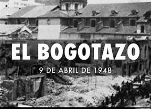 La historia del Bogotazo.