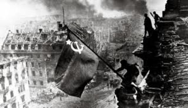 Fin de la Segunda Guerra Mundial