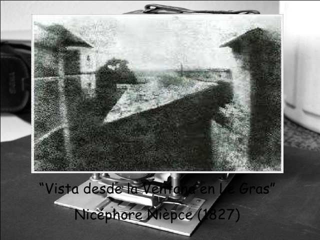 ORIGEN DE LA PRIMERA FOTOGRAFÍA.