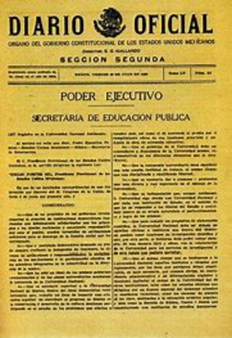 Ley Orgánica de la Universidad de Guadalajara