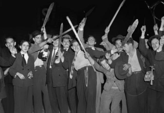 Reportero gráfico del Bogotazo. (Sady Gonzalez)