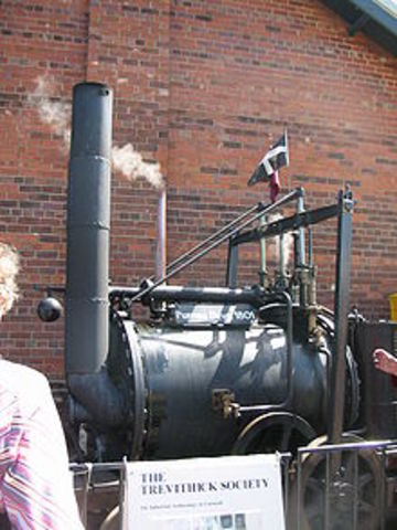 LOCOMOTORA DE TREVITHICK
