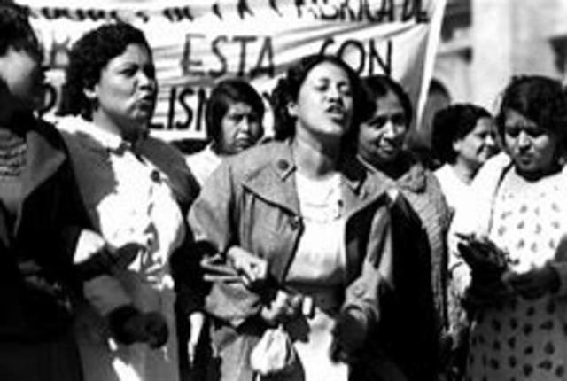 opocisión del movivimento estudiantil conservador