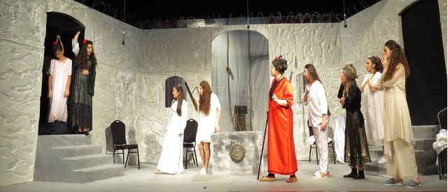 La casa de Bernarda Alba fue escrita
