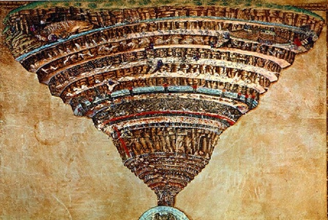 La divina comedia INFIERNO