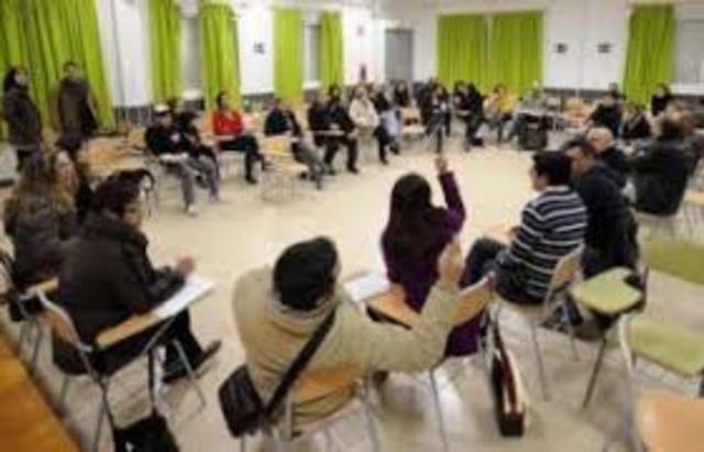 REUNION DE PROFESORES