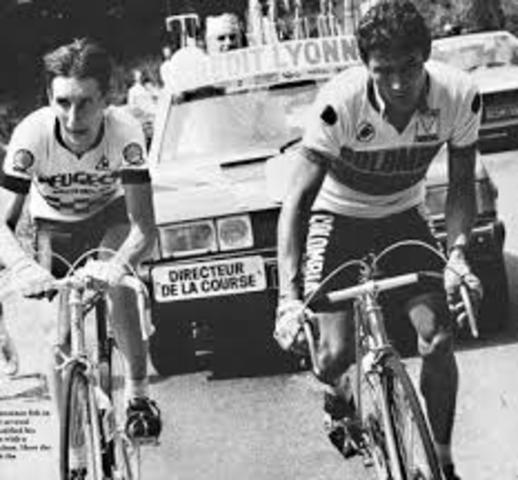 Primera Cicla de Marca Internacional (Década de los 70´s) Rafael Antonio Niño y José Patrocinio Jiménez.