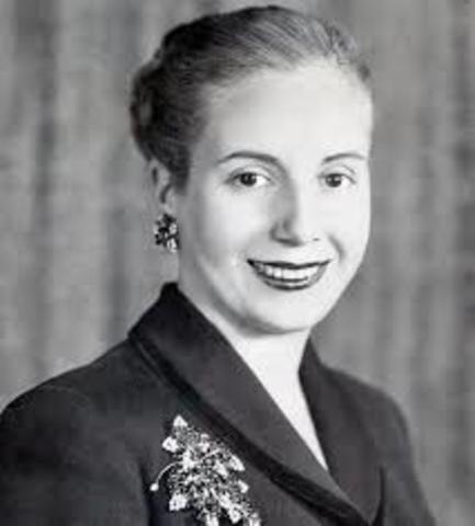 Eva Duarte Perón