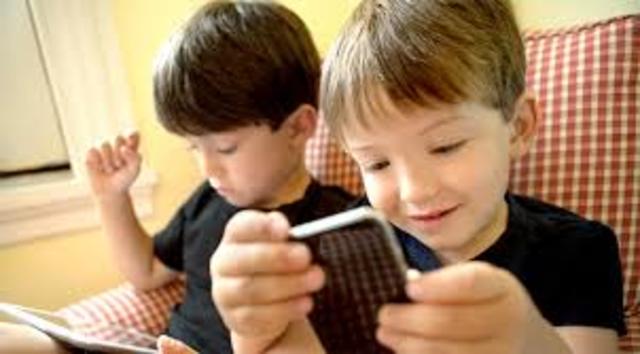 Problemas con los niños por la tecnologia