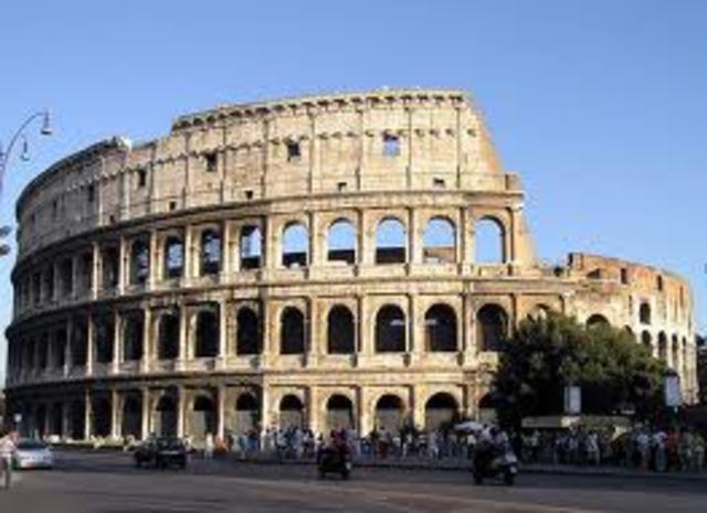 Coliseo Romano