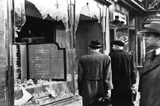 Noche de los Cristales Rotos