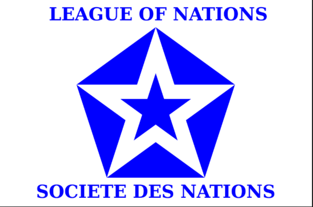 League of Nations.