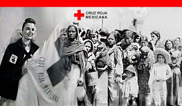Fundación oficial  "Cruz Roja Mexicana" ( 17/02/ 1910 )