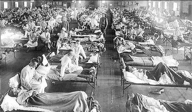 Se  reorganizan los servicios de salud (1921)