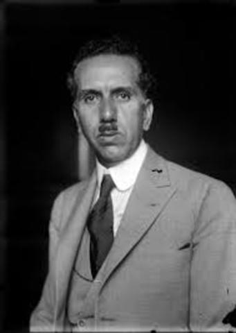 Publicación del nuevo Boletín del Departamento de Salubridad Pública (1921)