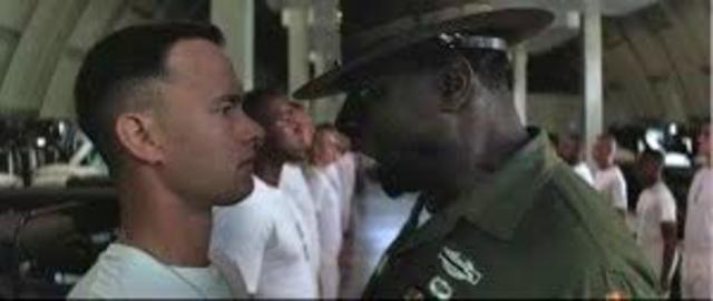 Gump in the Army