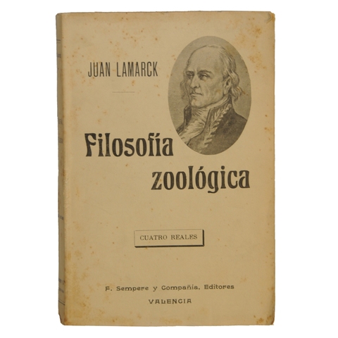 Publicació de Lamarck