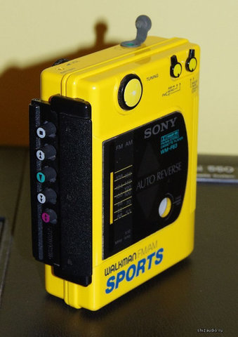 Walkman con radio