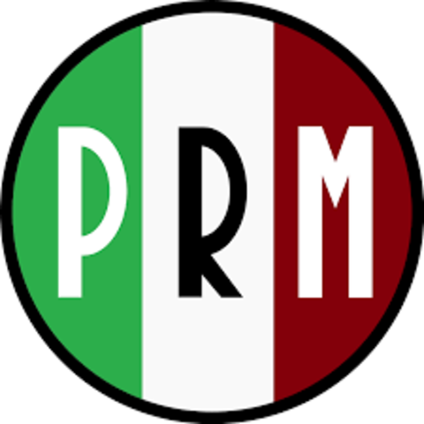 Se organizó el Partido de la Revolución Mexicana (PRM)