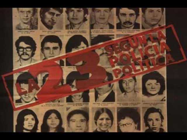 Desintegración de la Liga 23 de septiembre