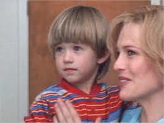 "I named him after his daddy"