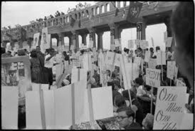 Riots of Democratic convention