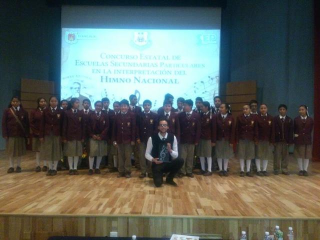 XXXIII Concurso de Interpretación del Himno Nacional Mexicano (Nivel Secundaria)