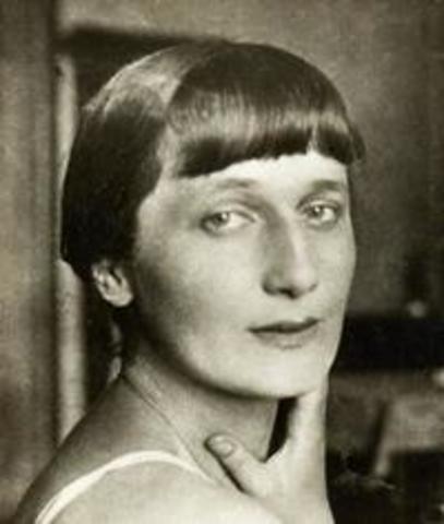 Anna Akhmatova