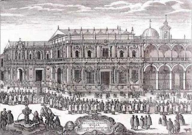 Supresión de la Casa de Contratación de Sevilla