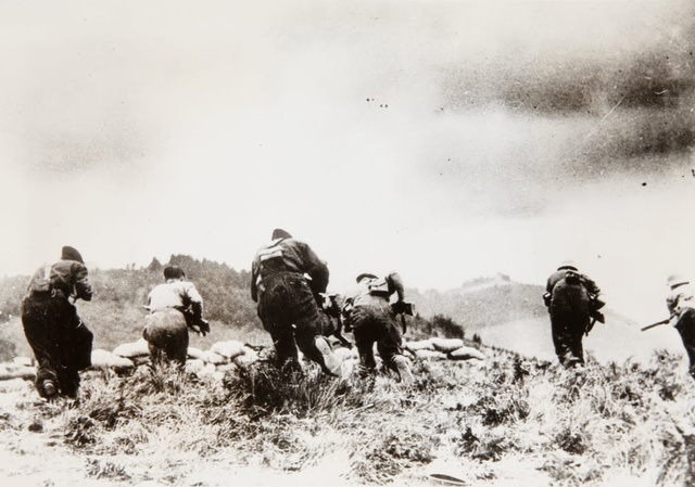Batalla de Irún y Campaña Cantábrica.