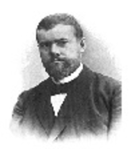Escuela estructuralista, Max Weber