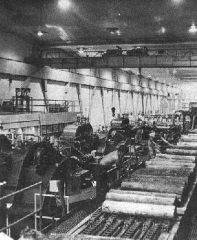 Aparecen los sistemas de planeación de recursos de manufactura