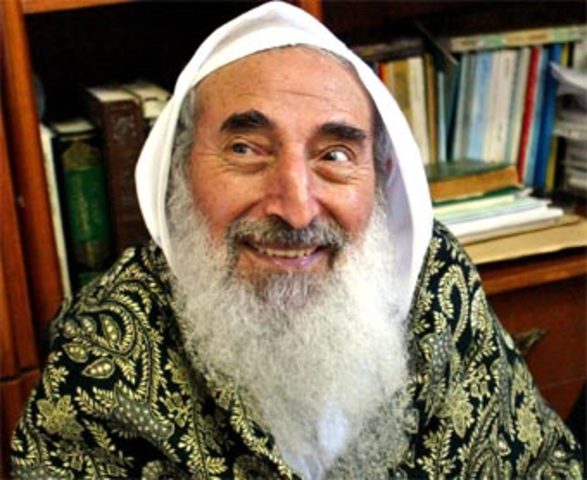 Asesinato de Ahmed Hamas líder de Hamas