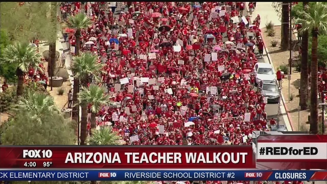 Arizona Teacher Strike Ends