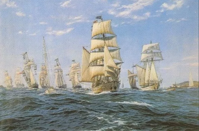 The First Fleet