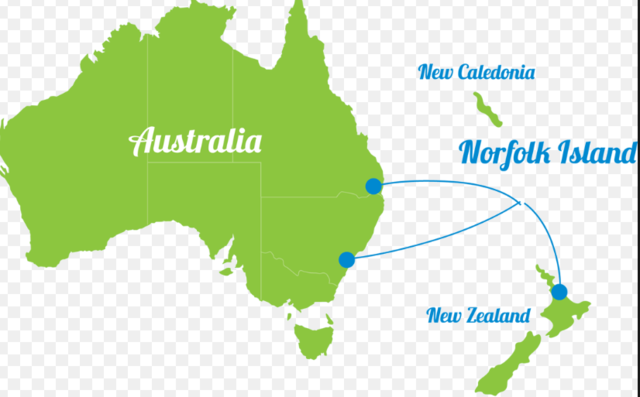 Colony On Norfolk Island