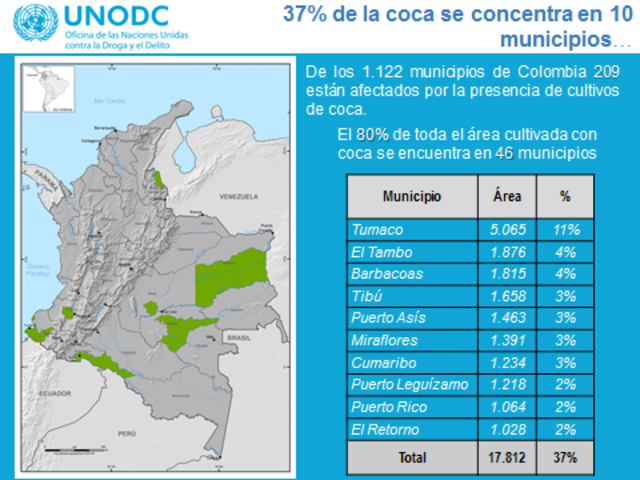 INCREMENTAN EL MONITOREO  DE LOS CULTIVOS ILÍCITOS