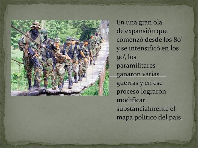 ORIGEN DE DE LAS AUC