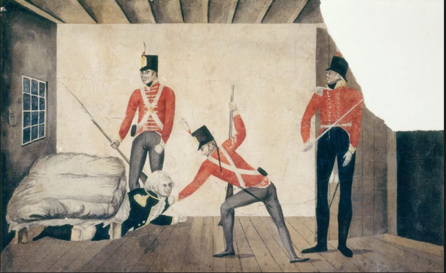 The Rum Rebellion