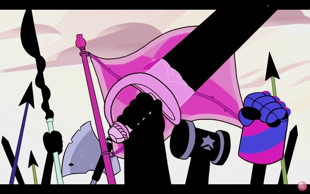 Inicia la Rebelión en manos de Rose (Álter Ego de Pink)