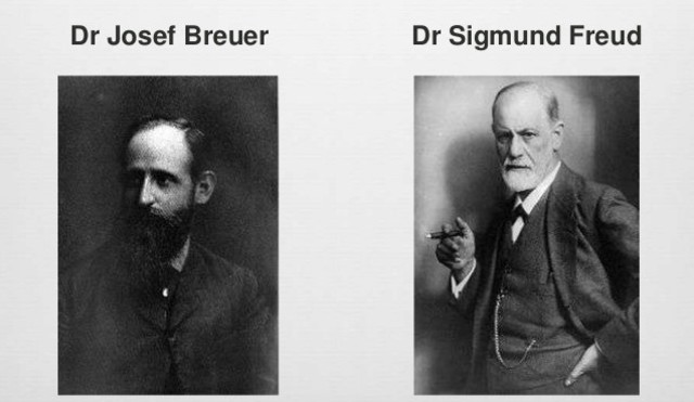 freud y breuer exploran la histeria