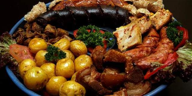 la gastronomía colombiana