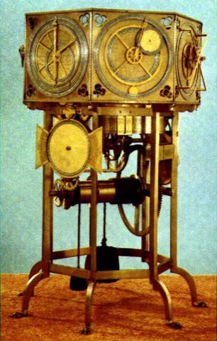 RELOJ ASTRONOMICO